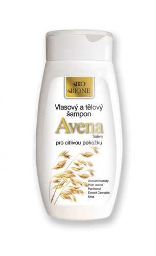 Bione Cosmetics Avena Vlasový a tělový šampon 260 ml Bione Cosmetics