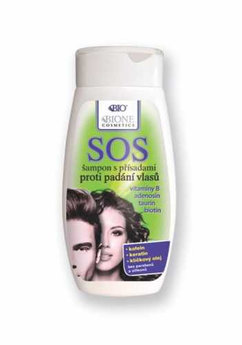 Bione Cosmetics SOS Šampon proti padání vlasů 260 ml Bione Cosmetics
