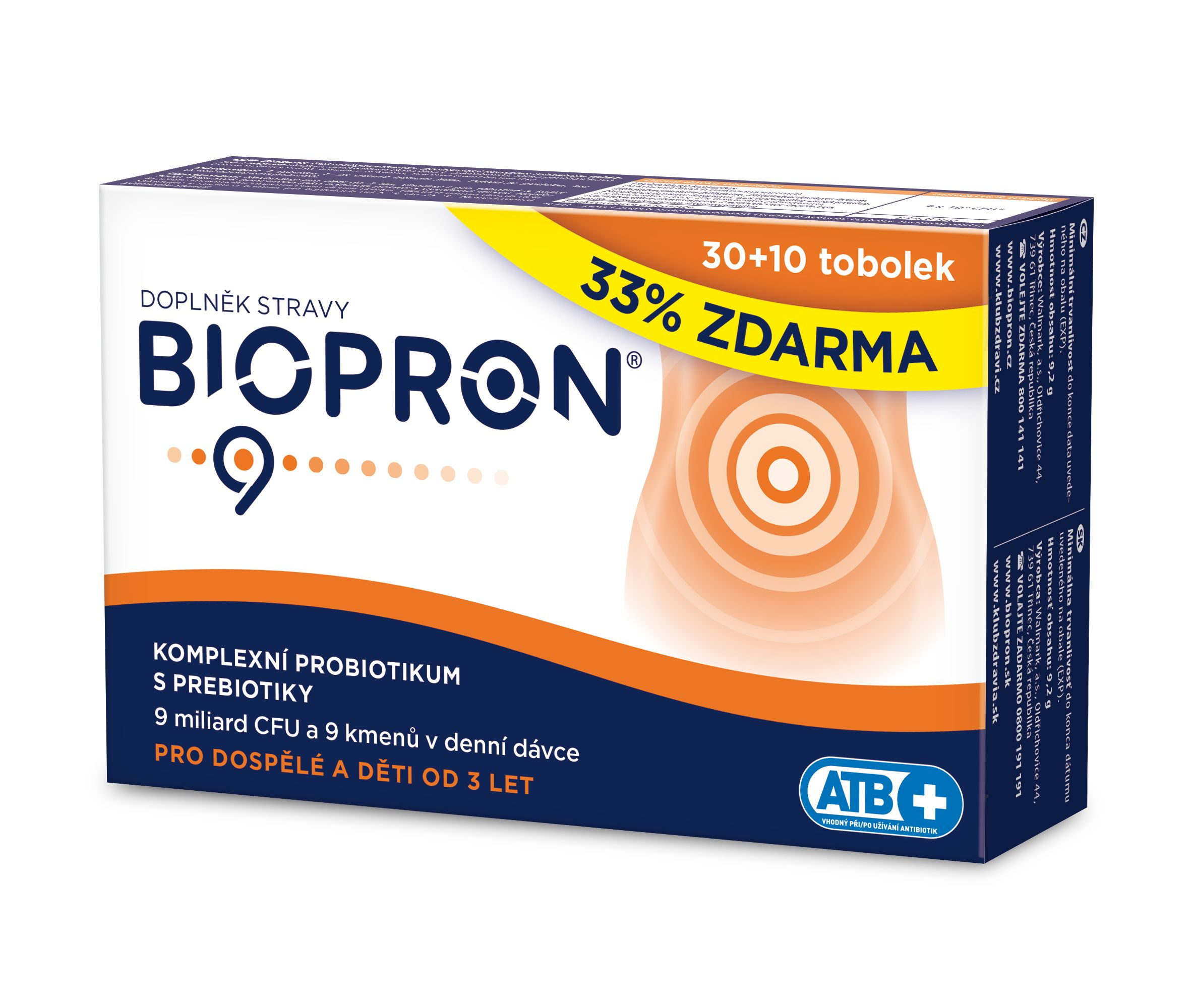 Biopron 9 30+10 tobolek Biopron