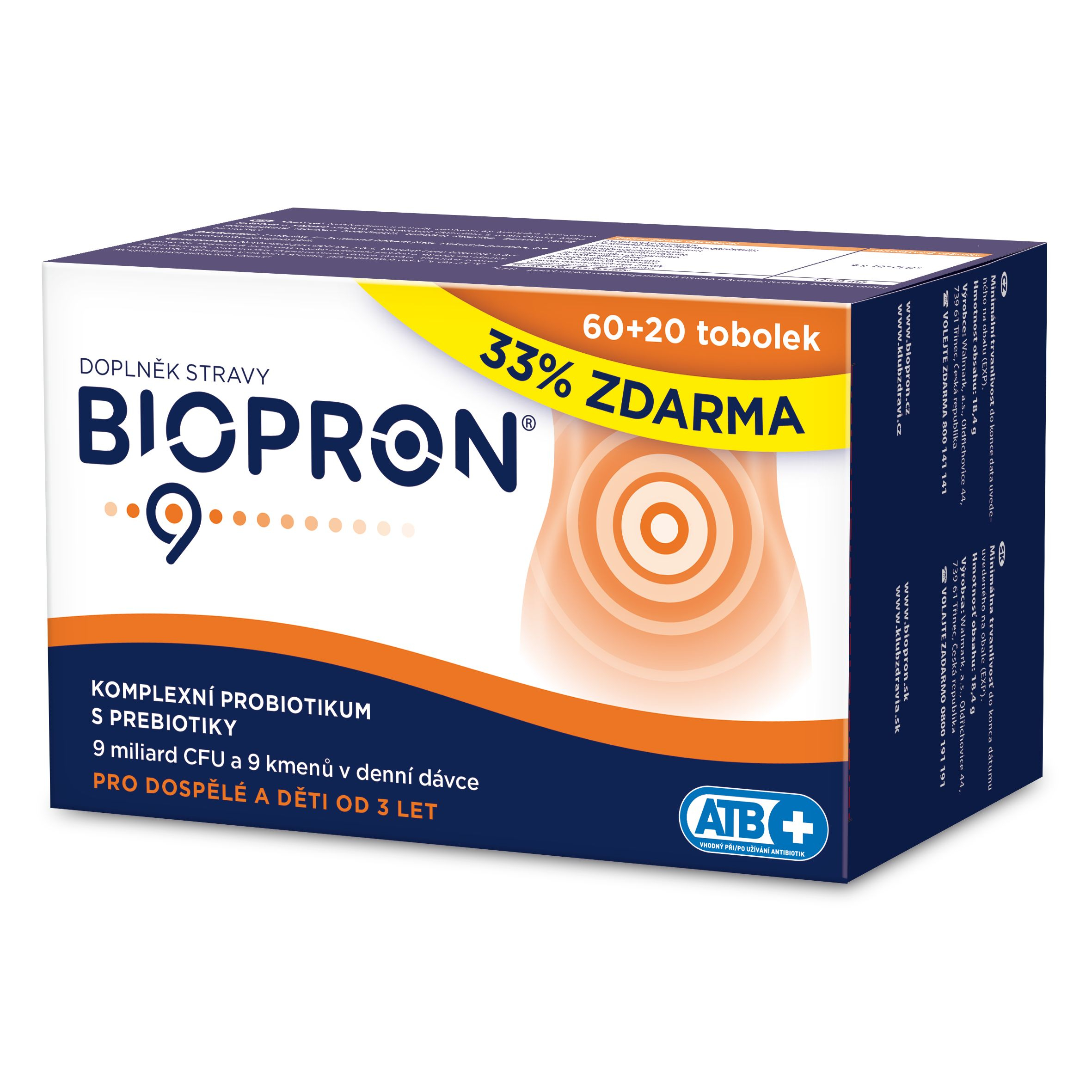 Biopron 9 60+20 tobolek Biopron