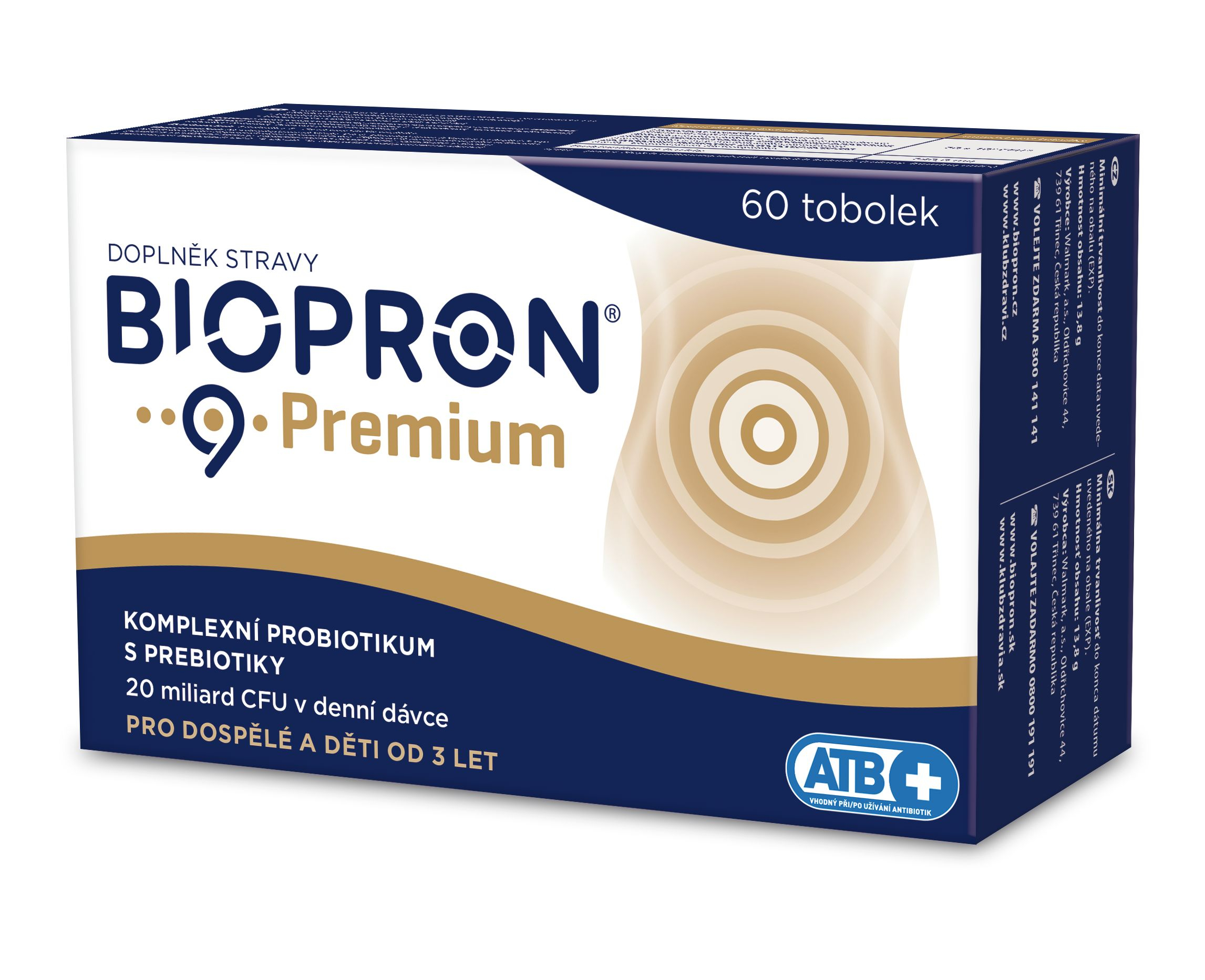 Biopron 9 Premium 60 tobolek Biopron