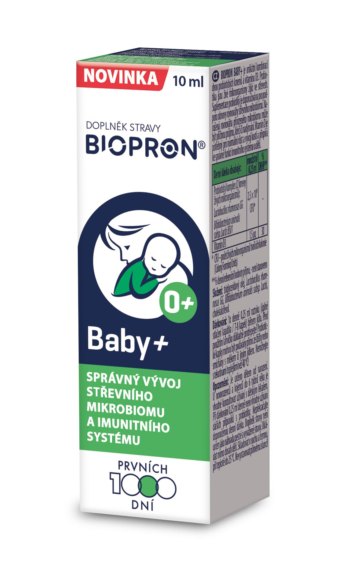Biopron Baby+ kapky 10 ml Biopron