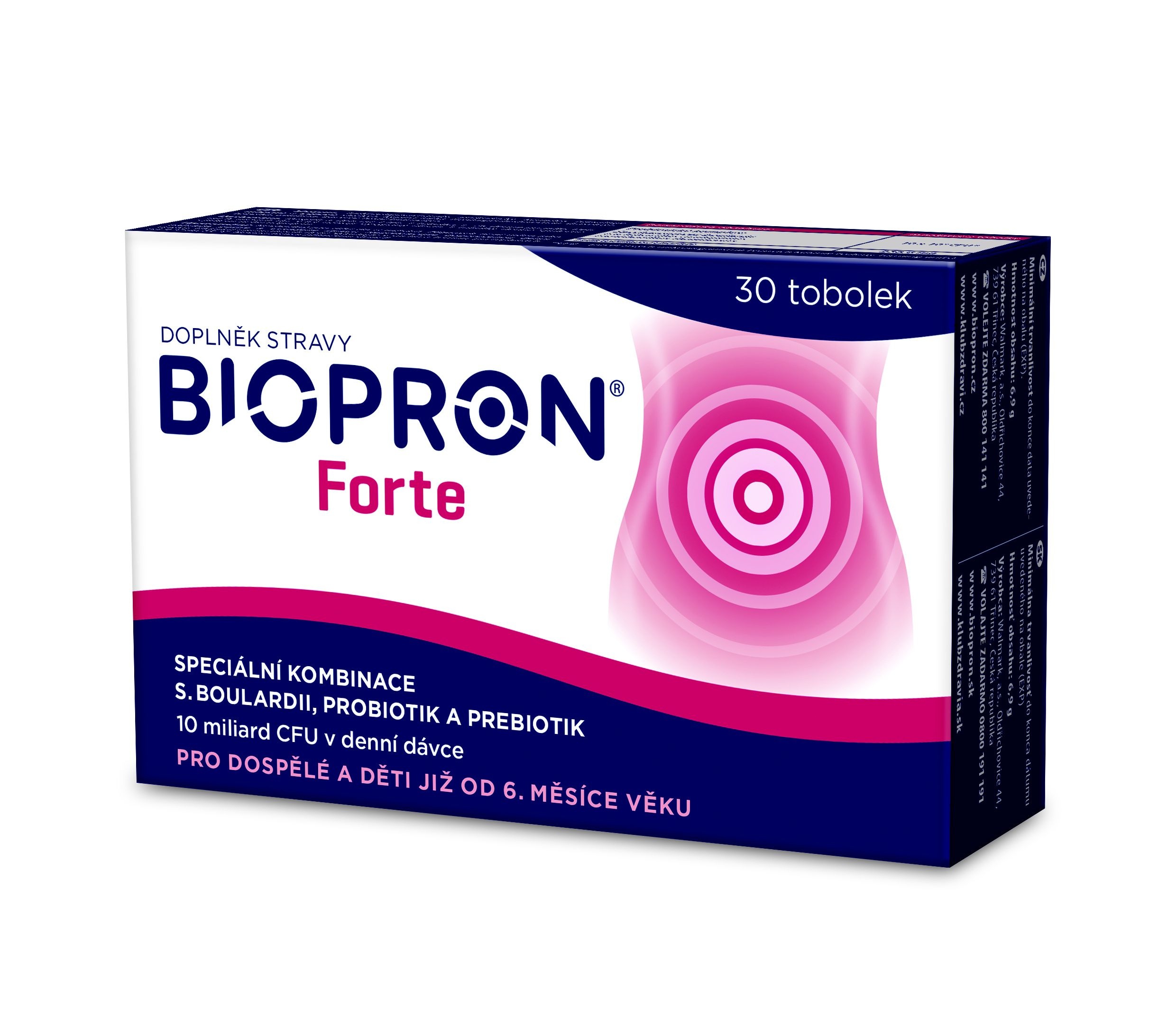 Biopron Forte 30 tobolek Biopron