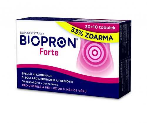 Biopron Forte 30+10 tobolek Biopron