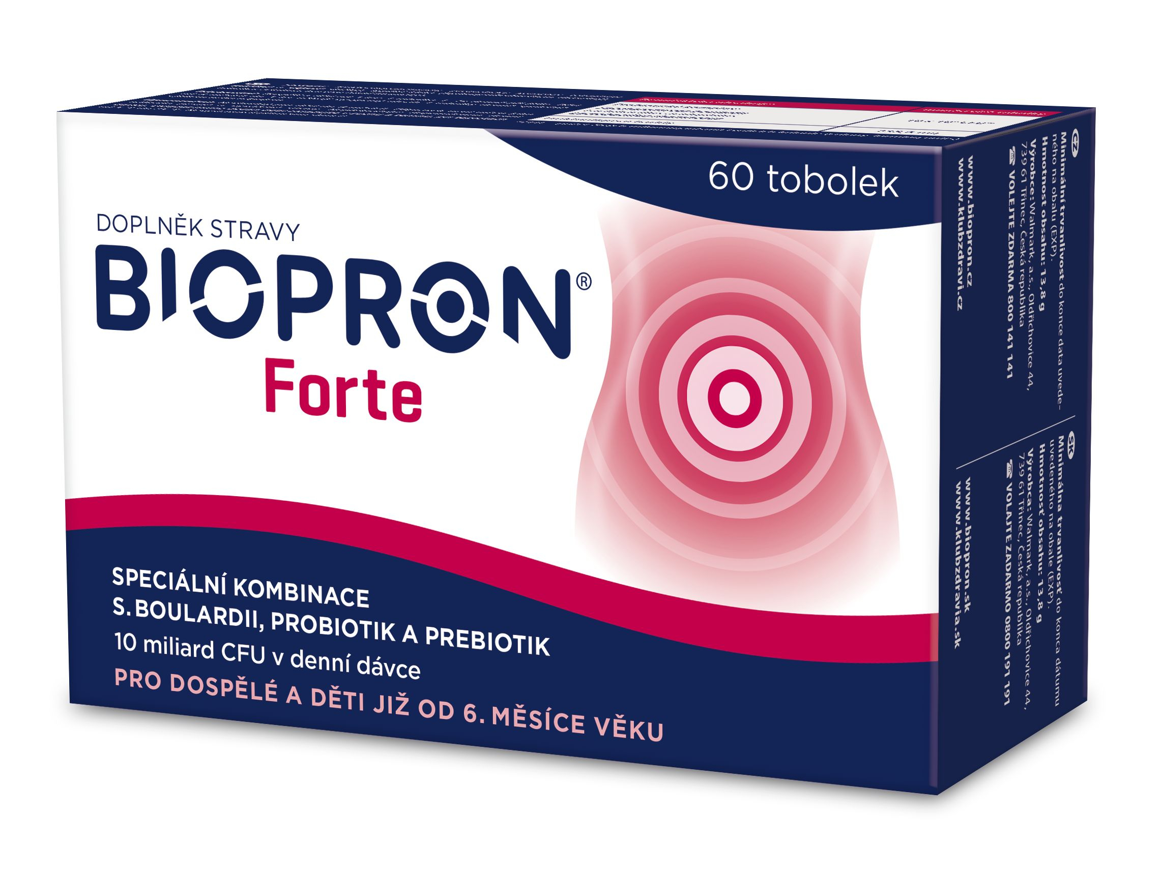 Biopron Forte 60 tobolek Biopron