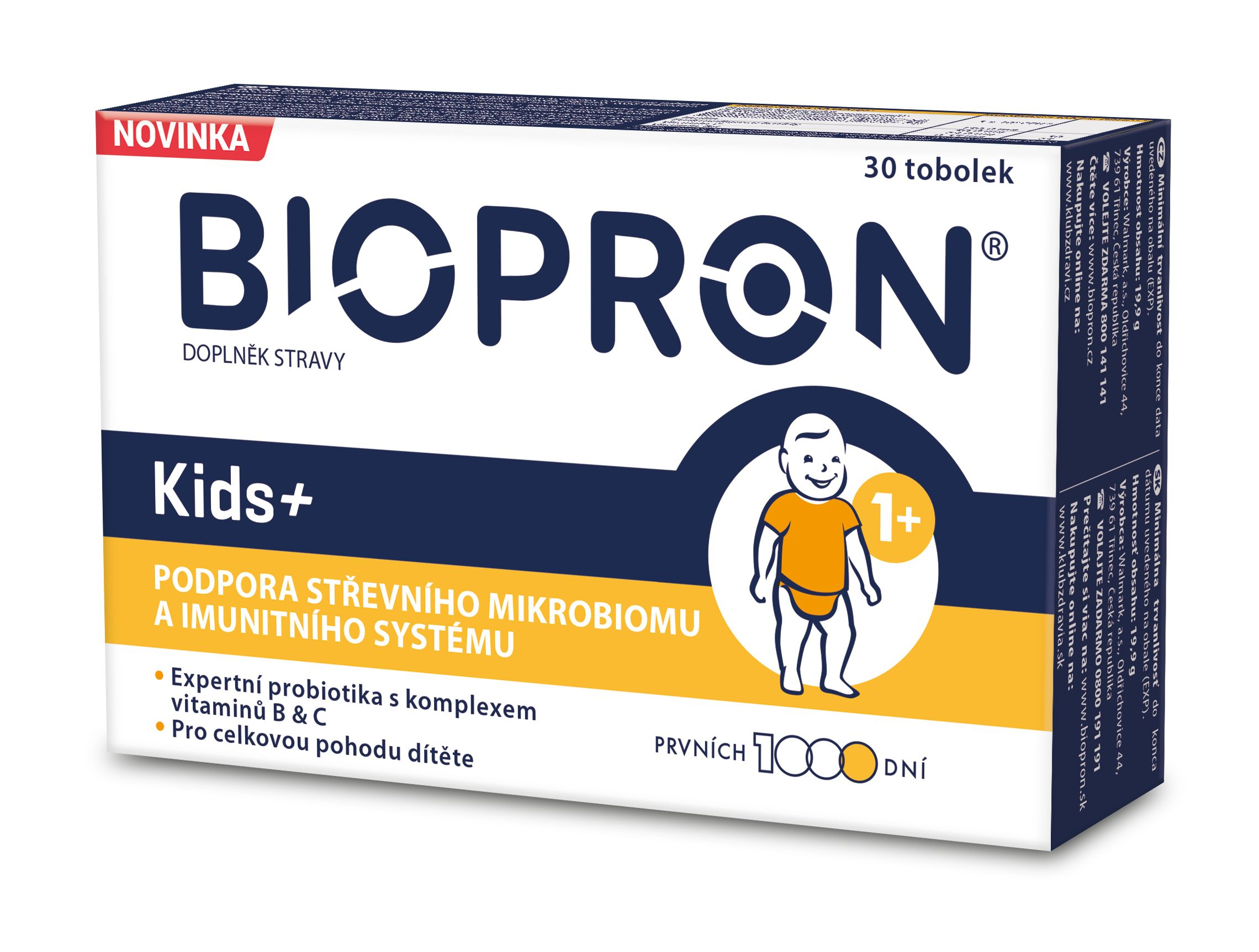 Biopron Kids+ 30 tobolek Biopron