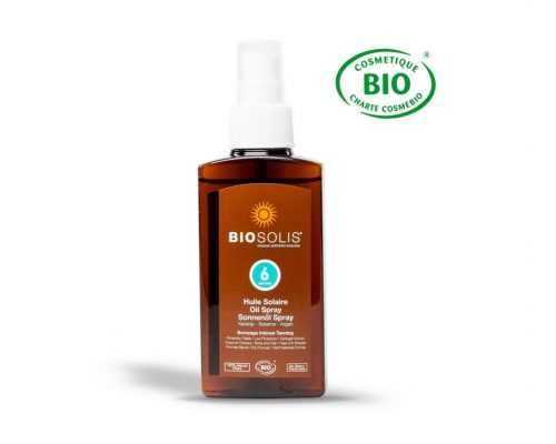 Biosolis SUN OIL SPRAY SPF 6 opalovací olej 125 ml Biosolis