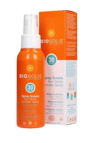 Biosolis Sprej na opalování SPF30 100 ml Biosolis