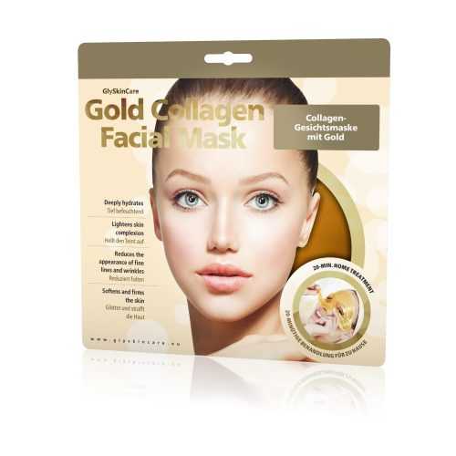 Biotter Kolagenová maska na obličej se zlatem 1 ks Biotter