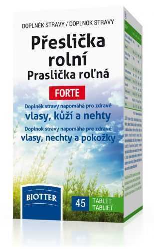 Biotter Přeslička rolní FORTE 45 tablet Biotter