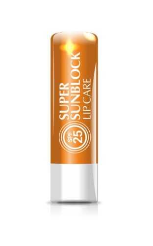 Biotter Super Sunblock Lip Care SPF25 balzám na rty 4