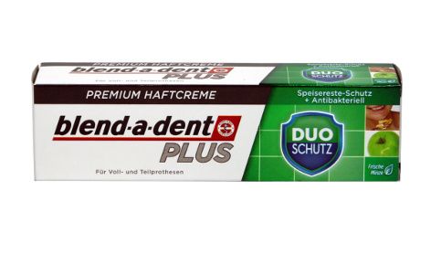 Blend-a-dent Plus Dual Protection upevňující krém 40 g Blend-a-dent