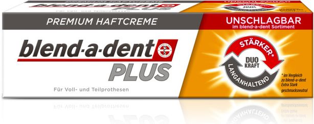 Blend-a-dent Plus Duo Power upevňující krém 40 g Blend-a-dent