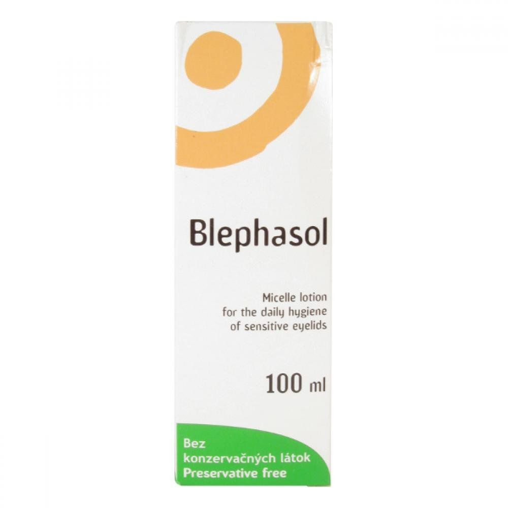 Blephasol Micelární voda pro hygienu citlivých očních víček 100 ml Blephasol
