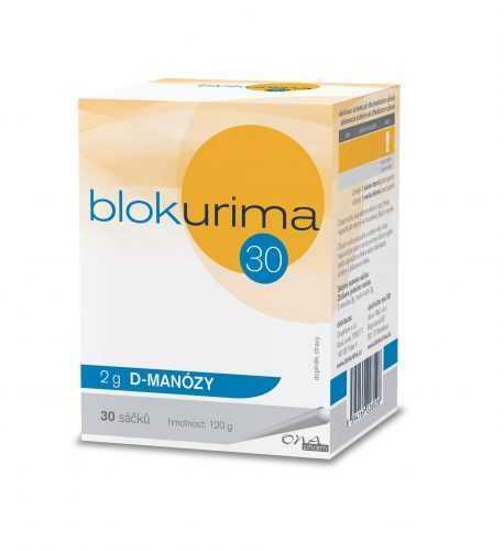 Blokurima 2g D-manózy sáčky 30x4 g Blokurima