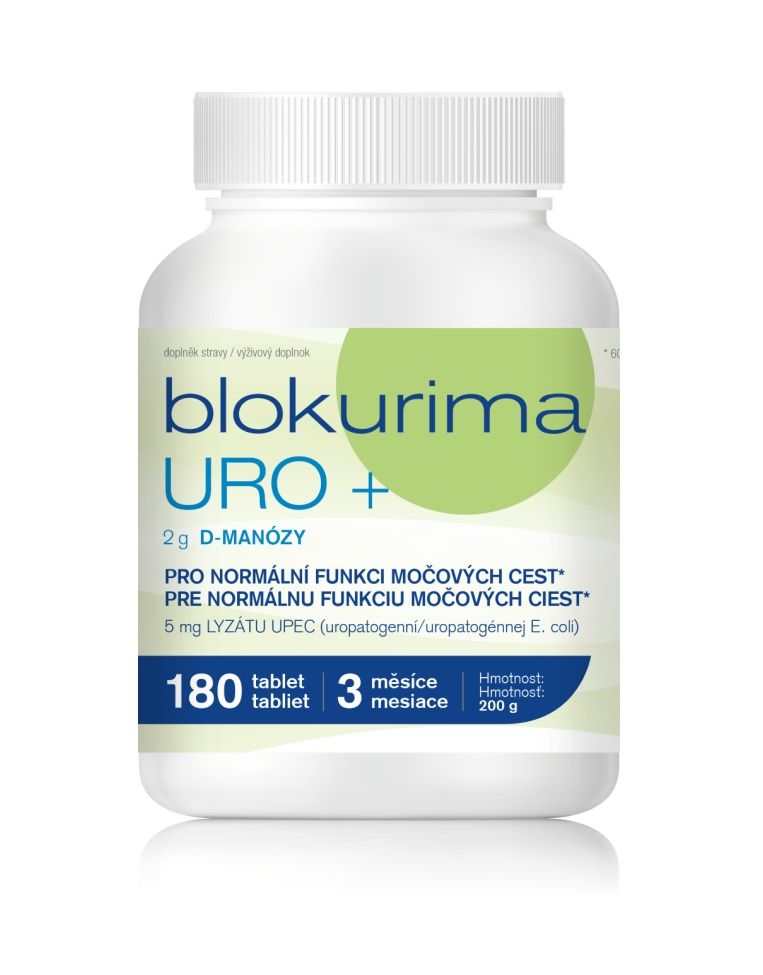 Blokurima URO+ 180 tablet Blokurima