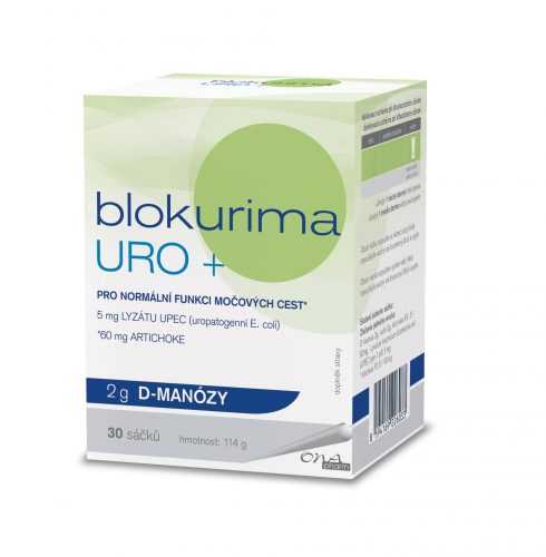 Blokurima URO+ 2 g d-manózy 30 sáčků Blokurima