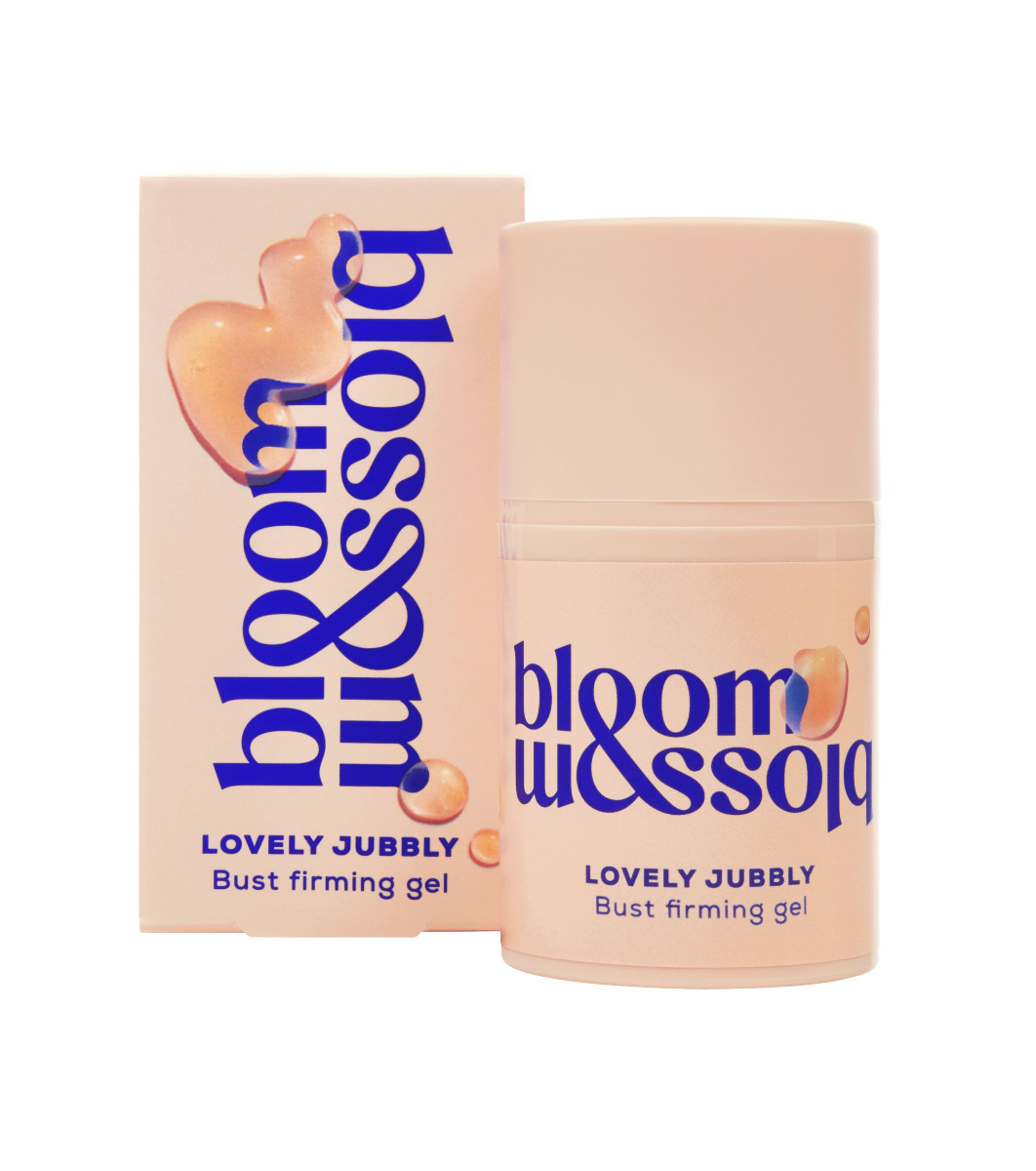Bloom and Blossom Lovely Jubbly zpevňujicí gel na poprsí 50 ml Bloom and Blossom