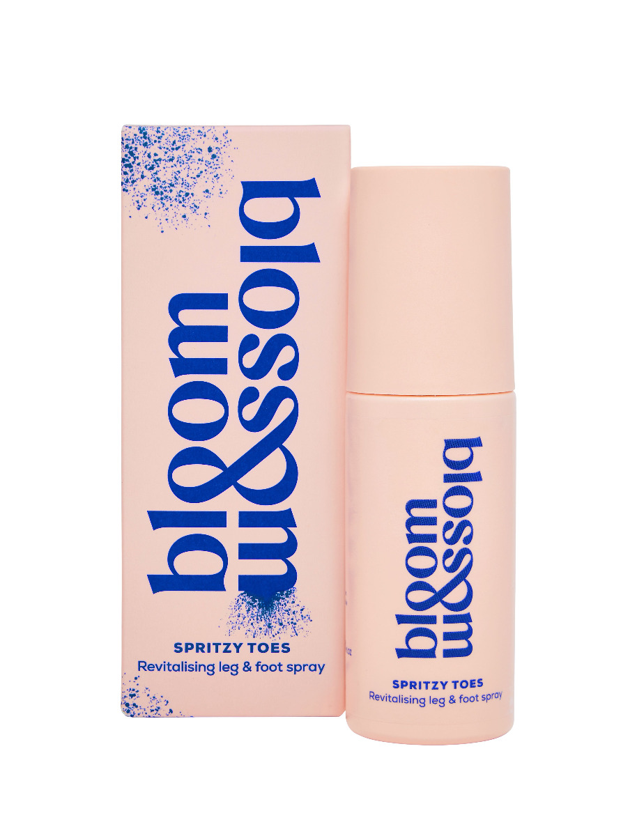 Bloom and Blossom SPRITZY TOES osvěžujicí sprej na nohy a chodidla 100 ml Bloom and Blossom