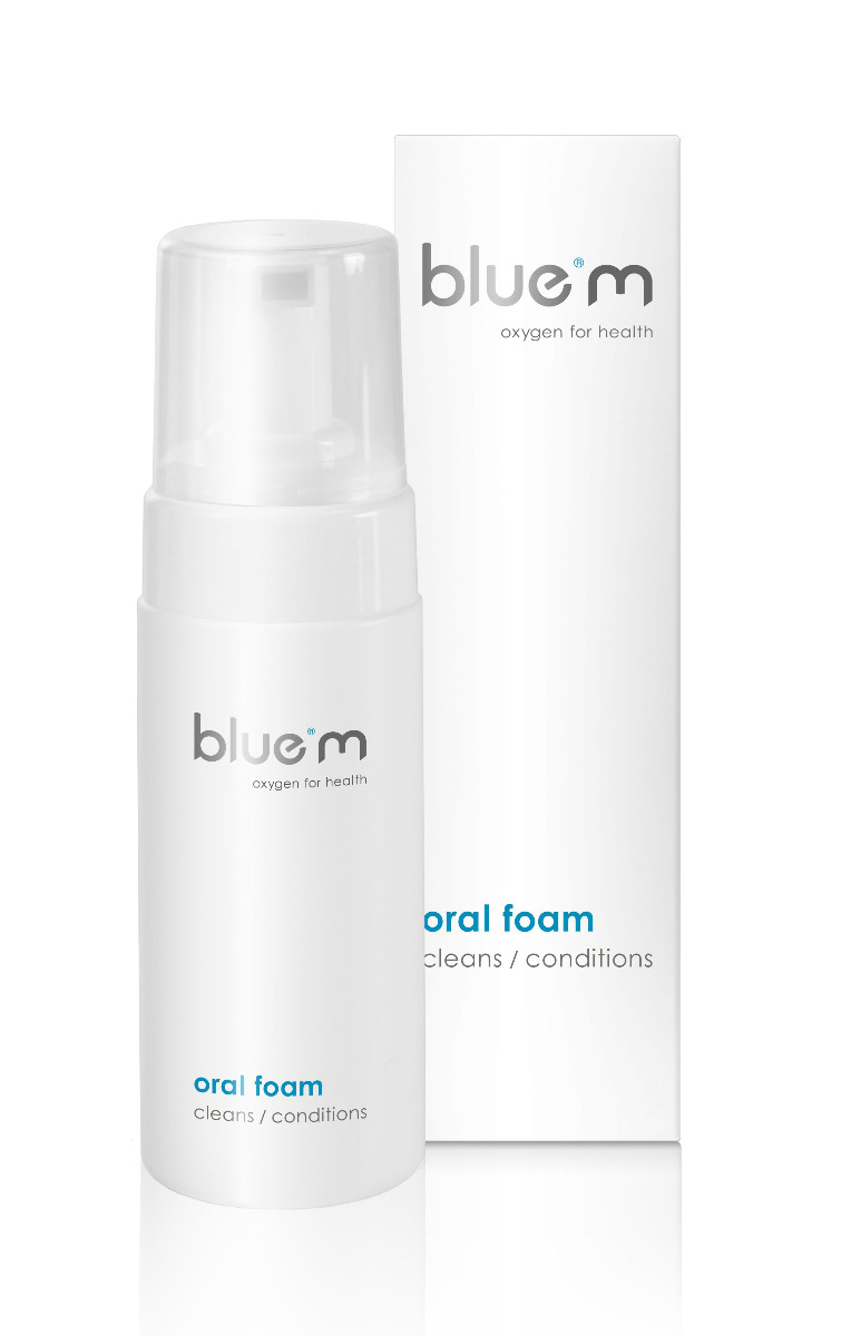 BlueM Ústní pěna 100 ml BlueM