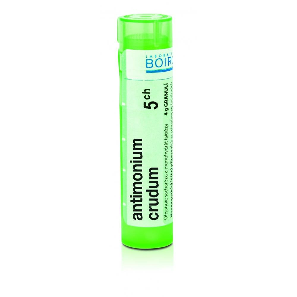 Boiron ANTIMONIUM CRUDUM CH5 granule 4 g Boiron