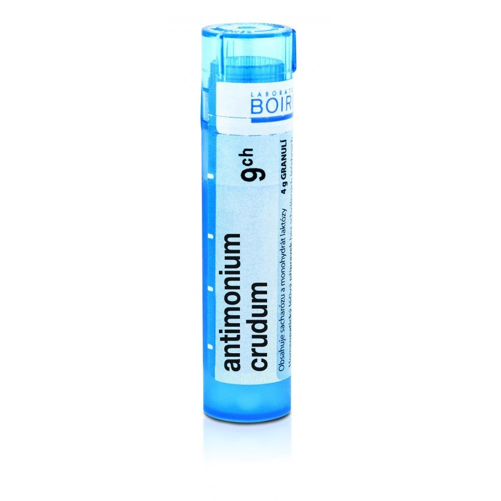 Boiron ANTIMONIUM CRUDUM CH9 granule 4 g Boiron