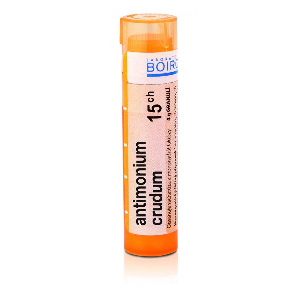 Boiron Antimonium Crudum CH15 granule 4 g Boiron