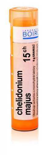 Boiron CHELIDONIUM MAJUS CH15 granule 4 g Boiron