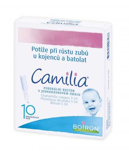 Boiron Camilia perorální roztok 10x1 ml Boiron