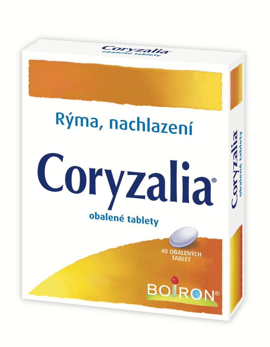 Boiron Coryzalia 40 tablet Boiron