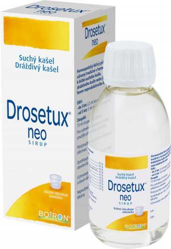 Boiron Drosetux neo sirup 150 ml Boiron