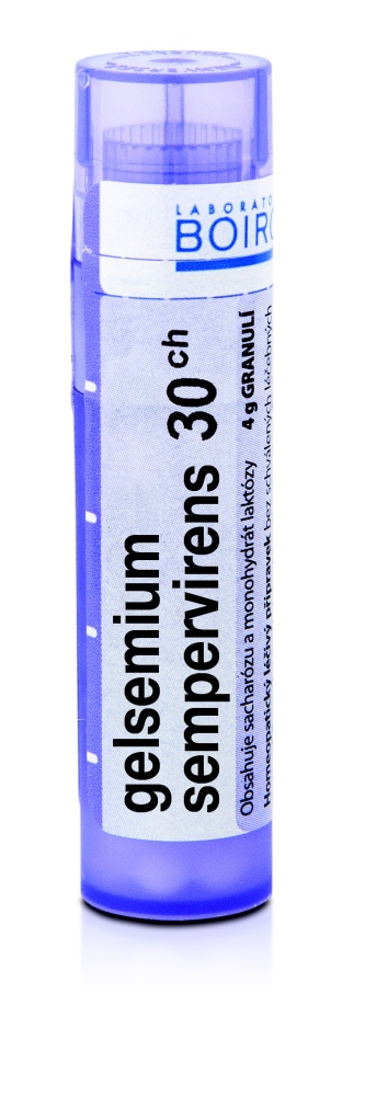 Boiron GELSEMIUM SEMPERVIRENS CH30 granule 4 g Boiron