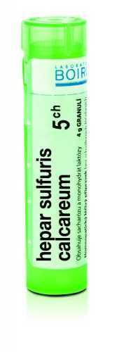Boiron HEPAR SULFURIS CALCAREUM CH5 granule 4 g Boiron