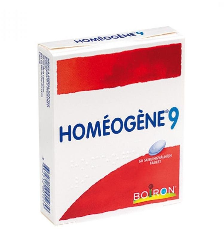 Boiron Homéogène 9 60 tablet Boiron