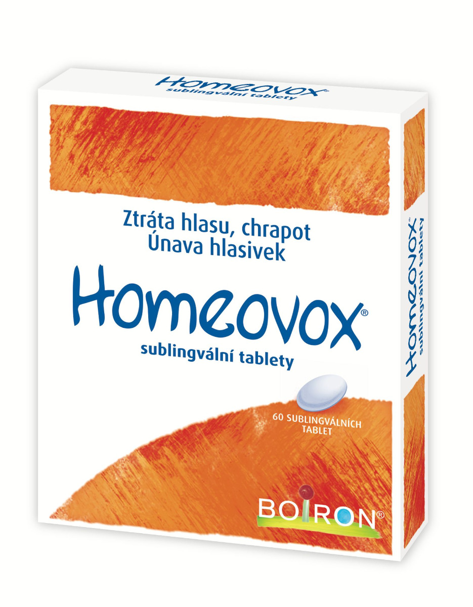 Boiron Homeovox 60 tablet Boiron
