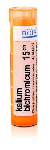 Boiron KALIUM BICHROMICUM CH15 granule 4 g Boiron