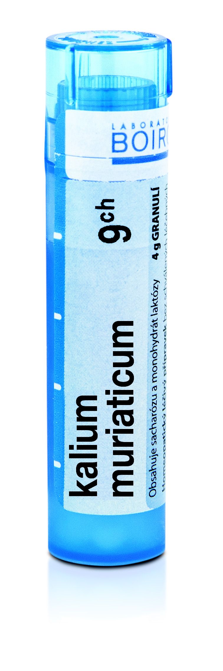 Boiron KALIUM MURIATICUM CH9 granule 4 g Boiron