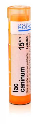 Boiron LAC CANINUM CH15 granule 4 g Boiron