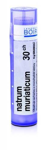 Boiron NATRUM MURIATICUM CH30 granule 4 g Boiron