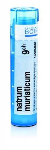 Boiron NATRUM MURIATICUM CH9 granule 4 g Boiron