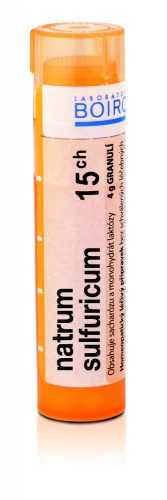 Boiron NATRUM SULFURICUM CH15 granule 4 g Boiron