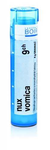 Boiron NUX VOMICA CH9 granule 4 g Boiron