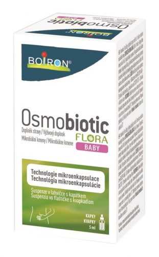 Boiron Osmobiotic Flora Baby kapky 5 ml Boiron