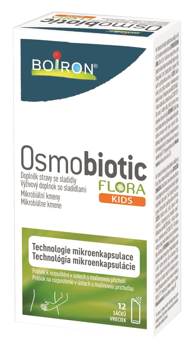 Boiron Osmobiotic Flora Kids 12 sáčků Boiron