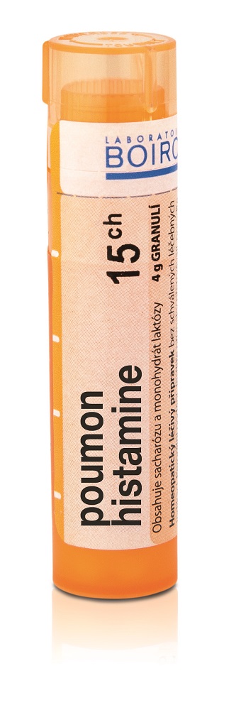 Boiron POUMON HISTAMINE CH15 granule 4 g Boiron
