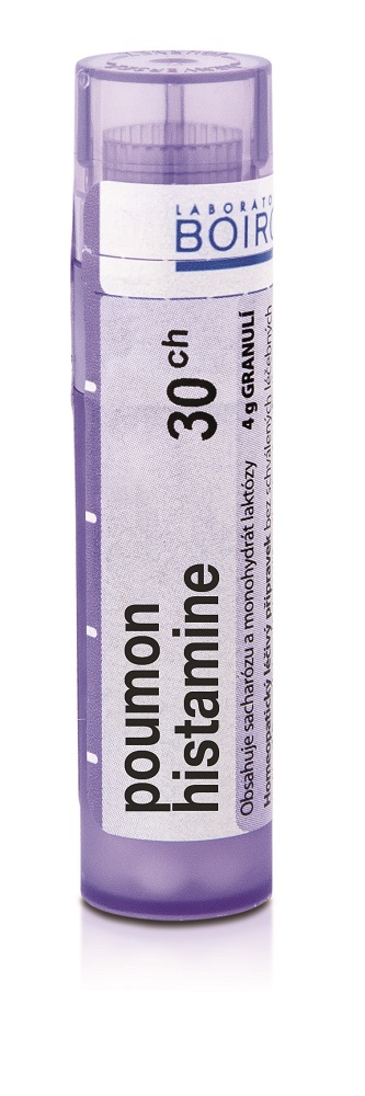 Boiron POUMON HISTAMINE CH30 granule 4 g Boiron
