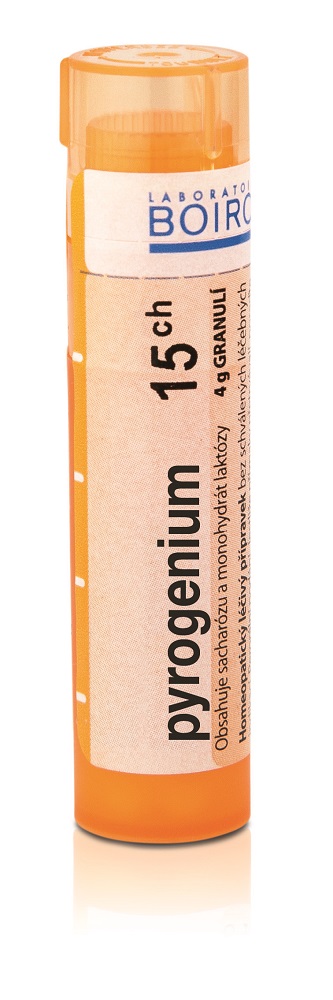 Boiron PYROGENIUM CH15 granule 4 g Boiron