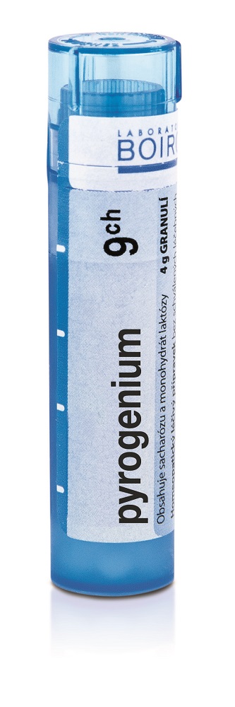 Boiron PYROGENIUM CH9 granule 4 g Boiron