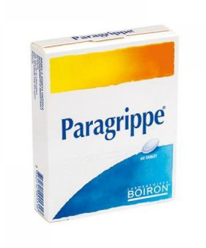 Boiron Paragrippe 60 tablet Boiron