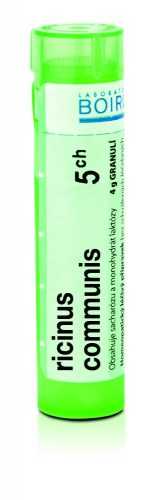 Boiron RICINUS COMMUNIS CH5 granule 4 g Boiron